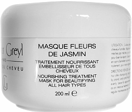 Mascarilla capilar nutritiva con jazmín Leonor Greyl Masque Fleurs De Jasmin