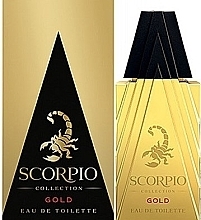 Scorpio Gold Eau de toilette