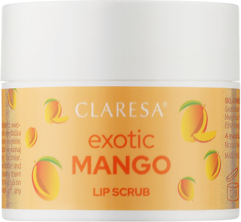 Exfoliante lavial con sabor a mango - Claresa Lip Scrub Exotic Mango