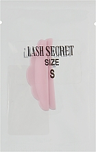 Lash Secret S Moldes para laminación de pestañas, talla S