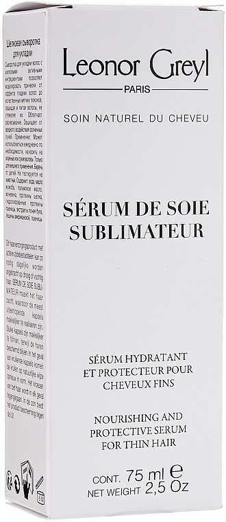 Sérum capilar desenredante con proteínas de seda - Leonor Greyl Serum de Soie Sublimateur