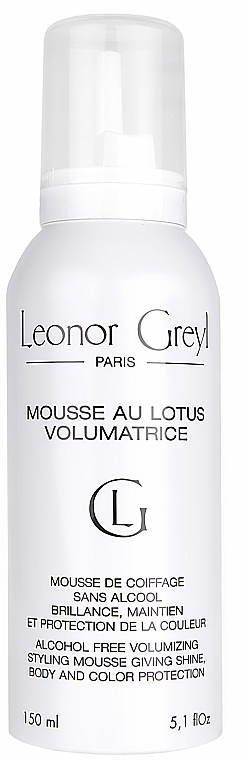 Espuma voluminizadora para cabello con extracto de loto - Leonor Greyl Mousse au Lotus Volumatrice