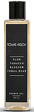 Tomas Arsov Plum Tobacco Blossom Tonka Bean Gel de ducha