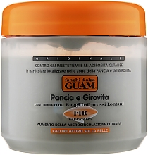 Mascarilla de barro con algas marinas para abdomen y cintura, efecto calor Guam FIR Guam Pancia Girovita