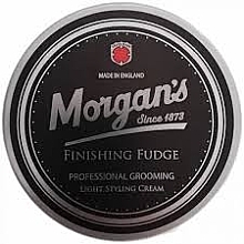 Crème coiffante Morgan's Finishing Fudge Light Styling Cream