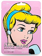 Masque tissu pour visage, Fraise Mad Beauty Disney POP Princess Cinderella Face Mask