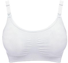 Soutien-gorge d'allaitement, blanc Medela