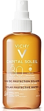 Eau de protection solaire Vichy Ideal Soleil Solar Protective Water Enhanced Tan SPF30