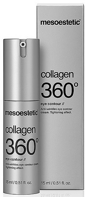 Crème au collagène pour contour des yeux - Mesoestetic Collagen 360 Eye Contour