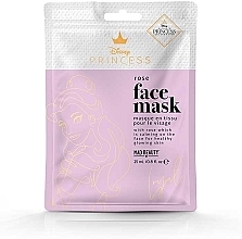 Masque pour visage Mad Beauty Disney Ultimate Princess Bella Facial Mask Rose