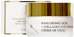 ErthSkin London Hyaluronic Acid + Collagen Set (crème contour yeux/30ml + masque visage/3pcs)