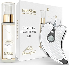 ErthSkin London Home Spa Hyaluronic Kit Set (sérum/60ml + masseur/1pcs)