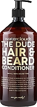 Baume à l'huile d'amande douce pour cheveux et barbe Waterclouds The Dude Hair And Beard Conditioner