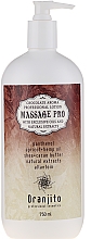 Lait de massage Chocolat Oranjito Massage Pro Chocolate Massage Body Milk