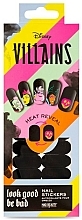 Autocollants pour ongles Mad Beauty Disney Pop Villains Heat Reveal Nail Sitckers