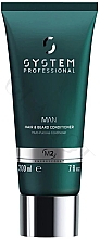 Après-shampooing pour cheveux et barbe System Professional System Man M2 Hair & Beard Conditioner