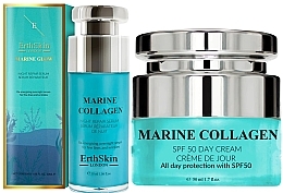 ErthSkin London Marine Collagen Set (crème jour/50ml + sérum/30ml)