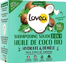 Shampooing Lovea Shampoo 2in1 Cocos