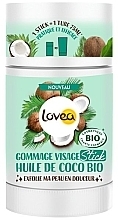 Gommage en stick pour visage Lovea Facial Scrub Stick Organic Coconut Oil