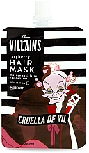 Masque pour cheveux, Cruella d'Enfer Mad Beauty Disney Revitalizing Hair Mask Cruella De Vil