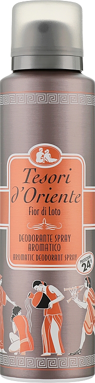 Déodorant spray - Tesori d'Oriente Lotos Deodorant Spray