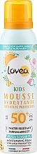 Mousse solaire pour enfants Lovea Kids SPF 50+ Moisturizing Foam