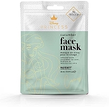 Masque pour visage Mad Beauty Disney Ultimate Princess Ariel Facial Mask Cucumber