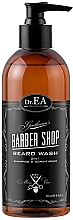 Shampooing et après-shampooing pour barbe Dr. EA Barber Shop Beard Wash 2 in1 Shamp & Conditioner