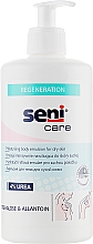 Émulsion à l'urée pour corps, peaux sèches Seni Care Regeneration Body Emulsion