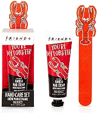 Mad Beauty Warner Friends Lobster Hand Care Set Set (crème mains/30ml + lime à ongles/1pcs)