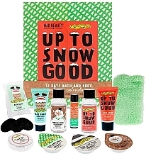 Set, Calendrier de l'Avent Mad Beauty The Naughty List Up To Snow Good