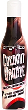 Lotion accélératice de bronzage à l'huile de coco Oranjito Coconut Bronze Accelerator