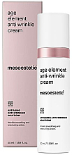 Crème anti-rides pour visage Mesoestetic Age Element Anti-Wrinkle Cream