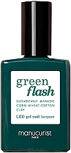 Vernis semi-permanent Manucurist Green Flash Led Gel Nail Laquer