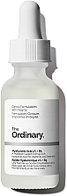 The Ordinary Hyaluronic Acid 2% Acide Hyaluronique 2% + B5