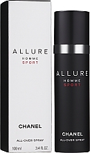 Chanel Allure Homme Sport All-Over Spray Spray pour corps