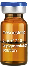 Traitement dépigmentant pour visage et corps Mesoestetic C.prof 210 Depigmentation Solution