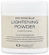 Poudre décolorante pour cheveux Grazette Add Some Colour Blue Lightening Powder