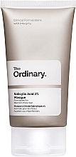 The Ordinary Salicylic Acid 2% Masque Masque à l'acide salicylique 2% pour visage