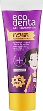 Dentifrice pour enfants Framboise Ecodenta Super+Natural Oral Care Raspberry