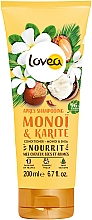 Après-shampooing au beurre de karité Lovea Conditioner Monoi & Shea