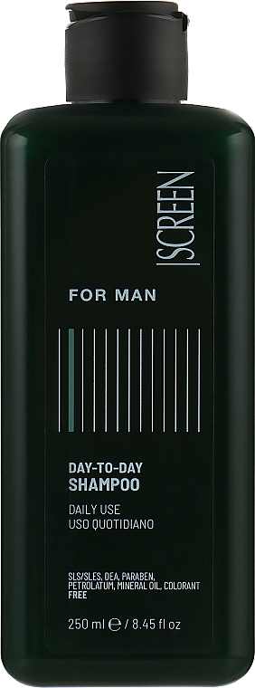 Shampooing à l'extrait de gingembre - Screen For Man Day-To-Day Shampoo