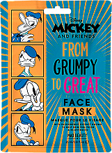 Masque tissu à l'extrait de fruit de la passion pour visage Mad Beauty Donald Mickey and Friends