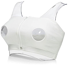 Soutien-gorge d'allaitement, blanc Medela Easy Expression Bustier S