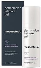 Gel-crème dépigmentant pour la zone intime Mesoestetic Dermamelan Intimate Depigmenting Gel-Cream For Genital Areas