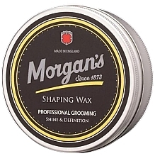 Cire coiffante Morgan’s Shaping Wax