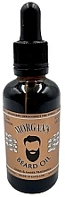 Huile à barbe Morgan's Oudh & Amber Beard Oil