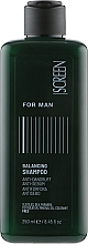 Shampooing à l'extrait de gingembre Screen For Man Balancing Shampoo