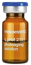 Traitement anti-âge et photovieillissement Mesoestetic C.prof 211 Photoaging Solution