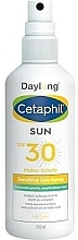 Gel solaire en spray pour peaux sensibles SPF30 Daylong Cetaphil Sensitive SPF30 Gel-Spray